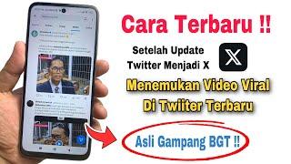 Cara Melihat Video Viral Di Twitter