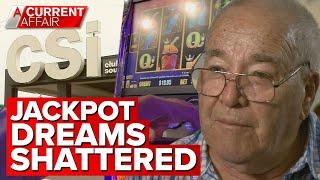 Jackpot winner refused $11000 pokie winnings by Gold Coast club  A Current Affair
