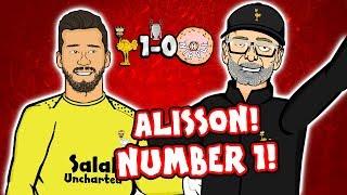 ALISSON - NUMBER 1 Liverpool vs Napoli 1-0 Champions League Goal Highlights Amazing Save