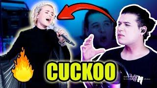 POLINA GAGARINA Cuckoo  Análisis  Reacción  Vocal coach