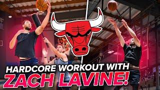 ZACH LAVINE FULL NBA 2024 SEASON WORKOUT 