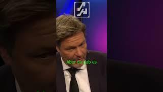 Verpflichtende Wärmepumpen - Robert Habeck  #politik #demokratie #ampel #interview #viral