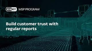 Create security reports your customers will care about