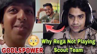 Why Rega Not Playing Scout Team  Scout Fanbase  GodlSPower ️