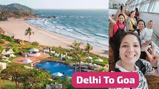 Delhi To Goa Flight  Flight Experience  Goa Tourism Air India Flight Experience #travel #trending