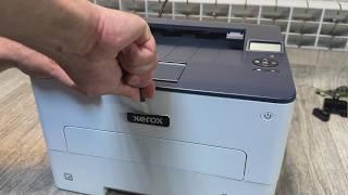 Xerox B230  Lexmark B2236dw Прошивка переделка принтера. ЧИП