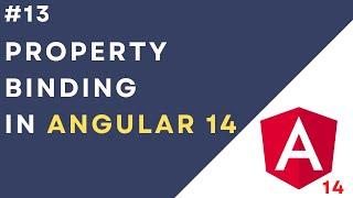 #13 Property Binding in Angular 14 Application  Why do we need Property Binding in Angular