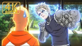 Furious Genos Snaps At Saitama For Deceiving Him About His Secret Power  4K 60FPS  One Punch Man