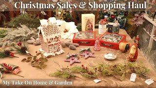 Latest Christmas Sales and Shopping Haul  Home Goods Marshalls Joannes