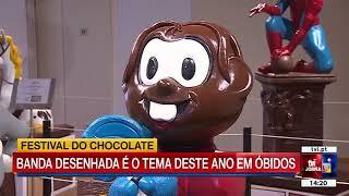 Festival Internacional de Chocolate 2023 na TVI