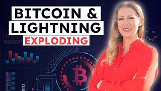 Growth On Bitcoin & Lightning Is EXPLODING  Alyse Killeen