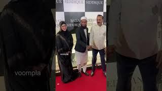 Baba Siddique’s Iftar party with #sanakhan & #muftianas