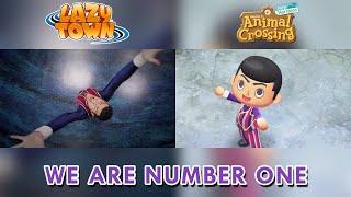 We are Number One but its a Animal Crossing Comparison