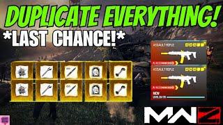 با استفاده از این SOLO DUPE GLITCH همه چیز را در MW3 ZOMBIES کپی کنید MWZ INSTANT COOL DOWN GLITCH