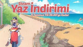 STEAM 2024 YAZ İNDİRİMLERİ • BEDAVA CÜZDAN PARASI LEVEL ve ÇIKARTMA KAZANMA 