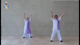 MCGI TK  Lingkod na Cristiano mirror choreography