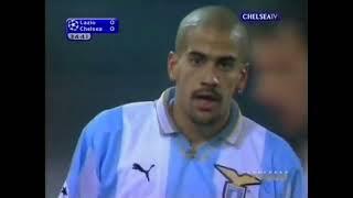 Juan Sebastian Veron vs  Chelsea FC Home 199900