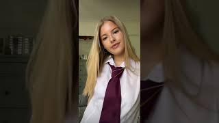 Cute Tik Tok Teen School Uniform 2