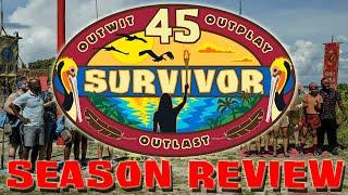 Survivor 45 - Season Review