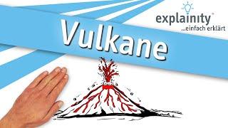 Vulkane einfach erklärt explainity® Erklärvideo