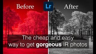 TUTORIAL how to create stunning infrared photos in Lightroom in 15 minutes