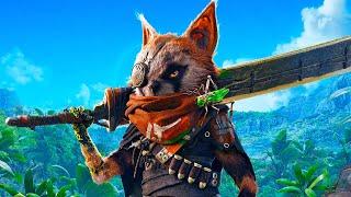 BIOMUTANT - Historia Completa en Español - PC 2k 60fps