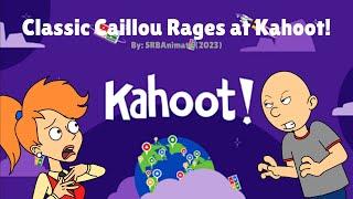 Classic Caillou Rages at KahootTrashes the ClassroomGrounded MOST POPULAR VIDEO