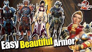 The Most BEAUTIFUL Guild Wars 2 Armor  Guild Wars 2 Fashion