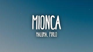 1 HOUR Maluma Pirlo - MIONCA LetraLyrics