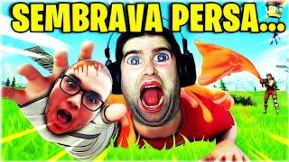 DOVEVA ESSERE UNA PARTITA PERSA MA EFESTO.... Fortnite ITA