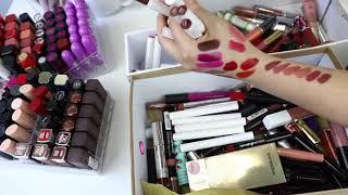 MAKEUP DECLUTTER #4 lip products