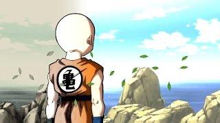 Krillin Reaching Gods