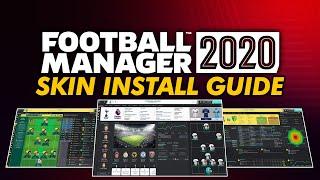 My Football Manager 2020 Custom Skin Guide - TCS 2020 Download #FM20
