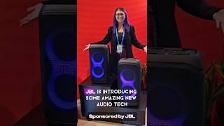 New Audio Tech From JBL #HarmanExplore2024 #JBLPartner #tech