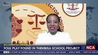 Foul play found in Thembisa school project