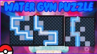 HOW TO BEAT THE WATER GYM PUZZLE IN POKÉMON BRICK BRONZE