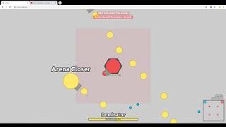 Diep.io - Dominator vs Arena Closer