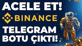 Binance Telegram Botu Moonbix  Tıklayarak Bedava Kripto Para Kazanmak