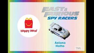 Fast & Furious Spy Racers - Astana Hotto - McDonalds Happy Meal Malaysia 14 May 2020