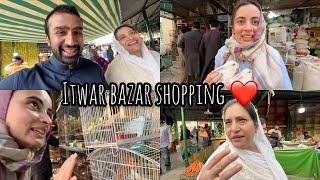 ITWAR BAZAR SHOPPING IN ISLAMABAD ️  VLOG 291