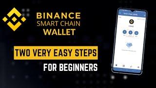 Beginners guide to create Binance Smart Chain walletBep20 address  In just a few simple Steps