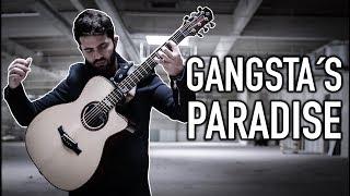 GANGSTA´S PARADISE CoolioStevie Wonder - Luca Stricagnoli - Fingerstyle Guitar Cover Arrangement