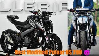 Best Modified Pulsar NS 200 With KTM power parts 