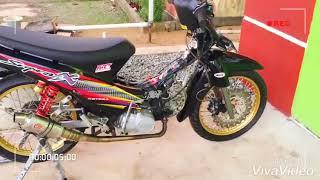 Modifikasi Supra x 100cc harianrace Part II