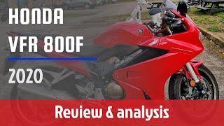 2020 HONDA VFR800F - Review and Test Ride