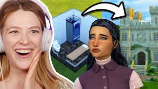 Starting A NEW Rags To Riches Challenge In The Sims 4  Rags 2 Royalty #1