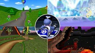 Mario Kart 7 CTGP-7  POW Cup Mirror - Walkthrough Part 56