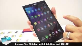 Lenovo Tab S8 tablet Intel Atom 4G LTE