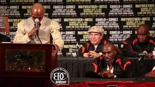 The day Floyd Mayweather jr. cried with his uncle Roger Mayweather