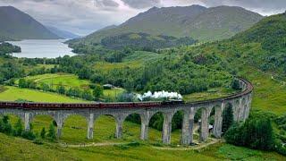 This Magical Train Ride Was Used in a Harry Potter Film